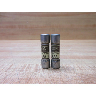 Buss KAA-10 Bussmann Tron Fuse KAA10 (Pack of 2) - New No Box