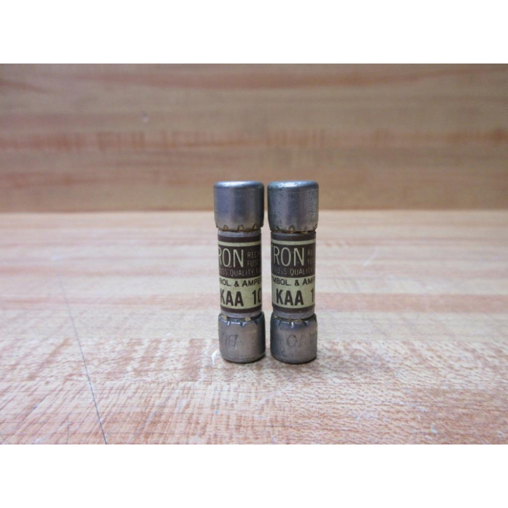 Buss KAA-10 Bussmann Tron Fuse KAA10 (Pack of 2) - New No Box