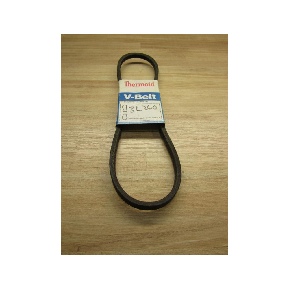 Thermoid 3L260 Belt (Pack of 2)