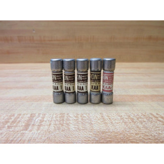 Buss KAA-1 Bussmann Tron Fuse KAA1 (Pack of 5) - New No Box