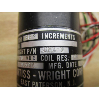 Curtiss-Wright DMA-3 Motor - Used