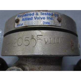 Allied Valve 2050FV1113 Valve 6852 - New No Box