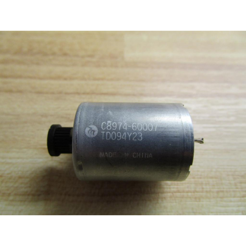 C8974-60007 Motor - Used
