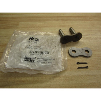 Rexnord 698210218904 Connecting Link Rex 100 (Pack of 12)
