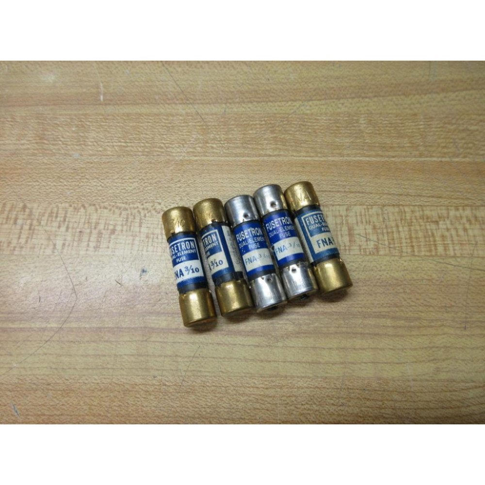 Buss FNA-310 Bussmann Fuse Cross Ref 4TWJ7 (Pack of 5) - New No Box