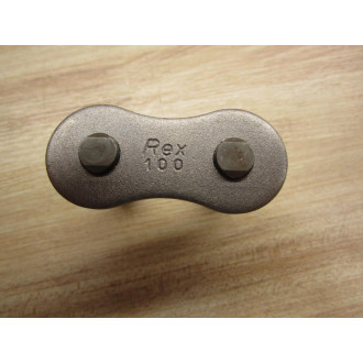 Rexnord 698210218904 Connecting Link Rex 100 (Pack of 12)