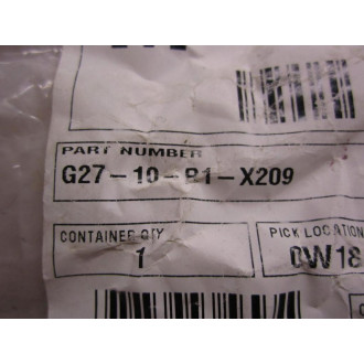 SMC G27-10-B1-X209 Pressure Gauge