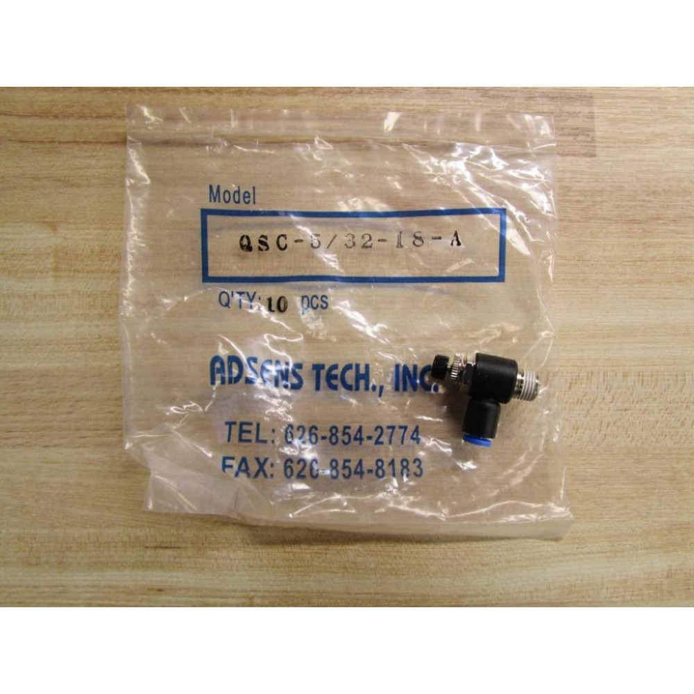 Adsens Tech QSC-532-18-A Valve (Pack of 10)