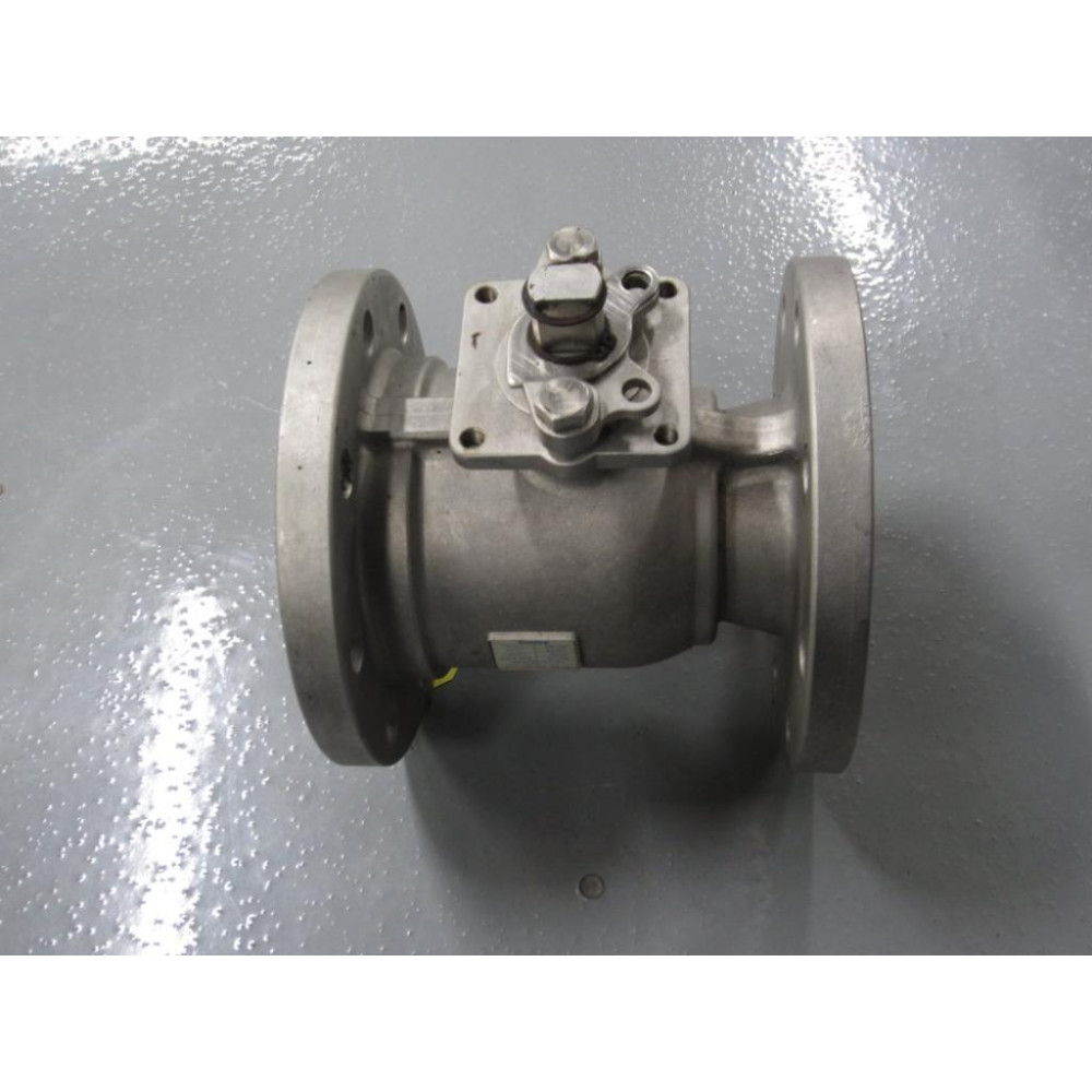 Sharpe 54116 Ball Valve 2-12" CF8M 4" RTFE Seat - New No Box Sharpe 54116 Ball Valve 2-12" CF8M 4" RTFE Seat - New No Box