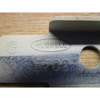 Hubbell 5703 Bracket Ivory HBL57301 (Pack of 15) - New No Box