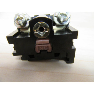 Fuji AC250V6A600V2A Contact Block WExtended Plunger - New No Box