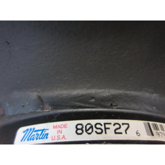 Martin 80SF27 QD Sprocket - New No Box