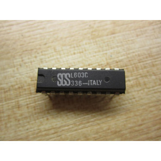 SGS L603C Integrated Circuit (Pack of 2)