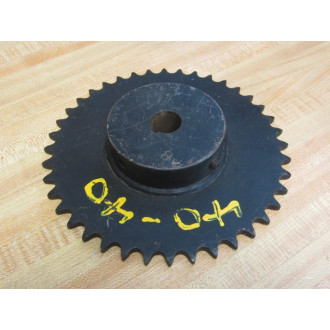 US Tsubaki 40 12F-34 Sprocket WKyw 12F34 - New No Box