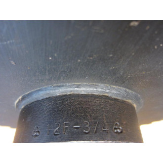 US Tsubaki 40 12F-34 Sprocket WKyw 12F34 - New No Box