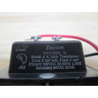 Dayton 4 X 745A Transformer 4X745A - Used