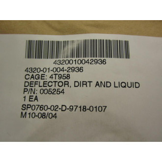 005254 Seal (Pack of 6) - New No Box