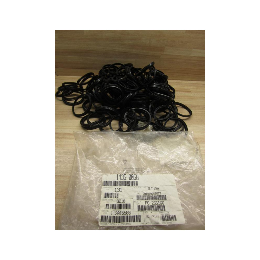 Zatkoff 1435-0058 O-Ring (Pack of 131)