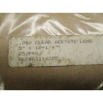 Compressed AT116207 Face Shield (Pack of 25)