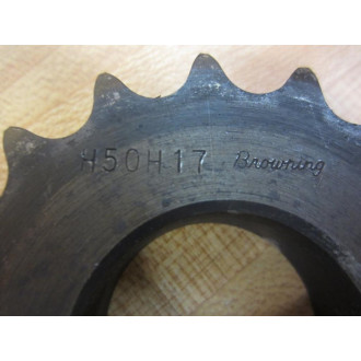 Browning H50H17 Roller Chain Sprocket - New No Box