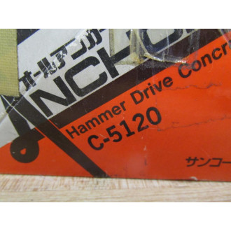 Anchor C-5120 Hammer Drive Concrete Anchor (Pack of 12)