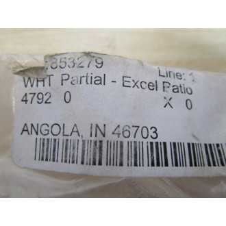 853279 Flushmount Handle