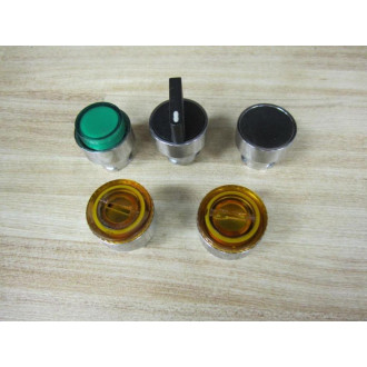 Automation Direct GCX-ECX Push Button GCXECX (Pack of 5) - Used