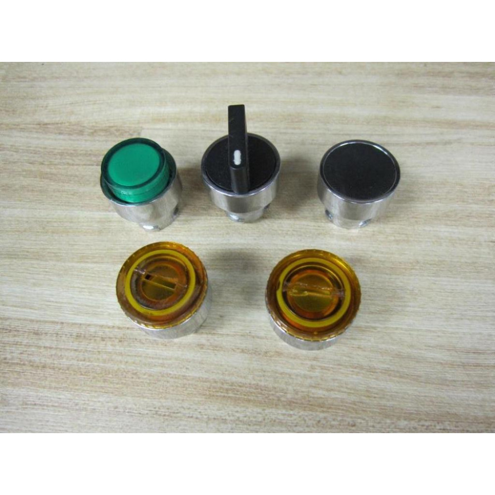 Automation Direct GCX-ECX Push Button GCXECX (Pack of 5) - Used