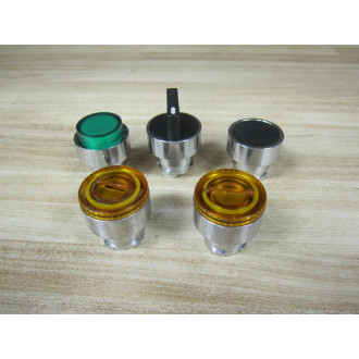 Automation Direct GCX-ECX Push Button GCXECX (Pack of 5) - Used