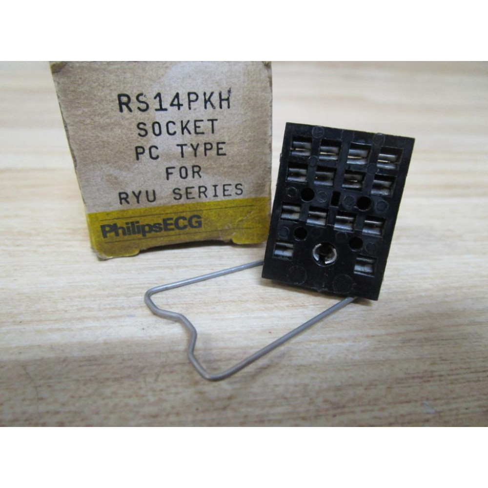 Philips ECG RS14PKH Relay Socket