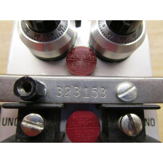 Moore Industries 323153 DC Current Alarm - New No Box