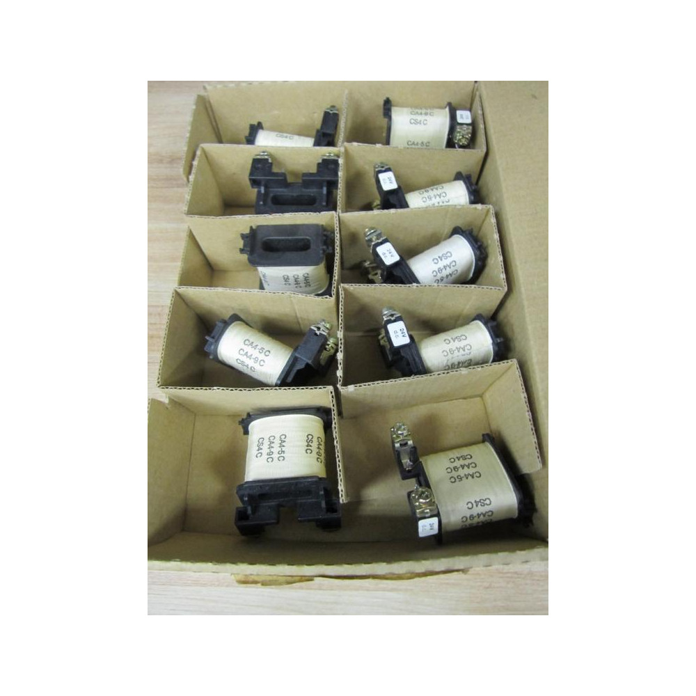 Sprecher + Schuh CA4-9C Coil CA4-5C CS4C (Pack of 10)