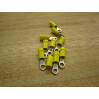 Panduit PV10-8R-X Ring Terminal (Pack of 10)