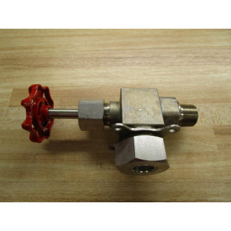 Ernst 8-SS Water Gauge 12" 500 P.S.I. @420°F