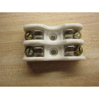 Bussmann 4161 Ceramic Fuse Block - New No Box