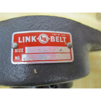 Link Belt FX3Y2E29H 1-14" Flange Bearing FX2F20 FX3Y2E29H 1-14"