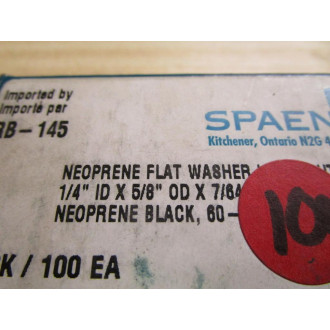 Spaenaur RB-145 Flat Washer (Pack of 100)