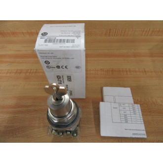 Allen Bradley 800T-J45KC7B Selector Switch
