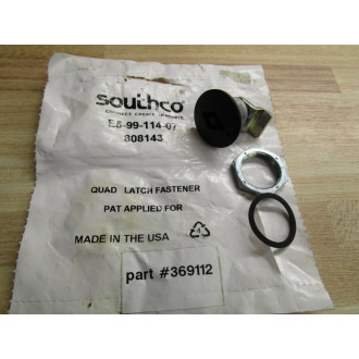 Southco 369112 Quad Latch Fastener E5-99-114-07