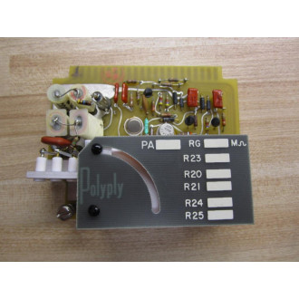 Polyply PA-35 Circuit Boards D299323C - New No Box