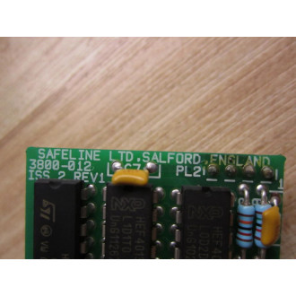 Safeline 3800-012 Circuit Board 3800012 - New No Box