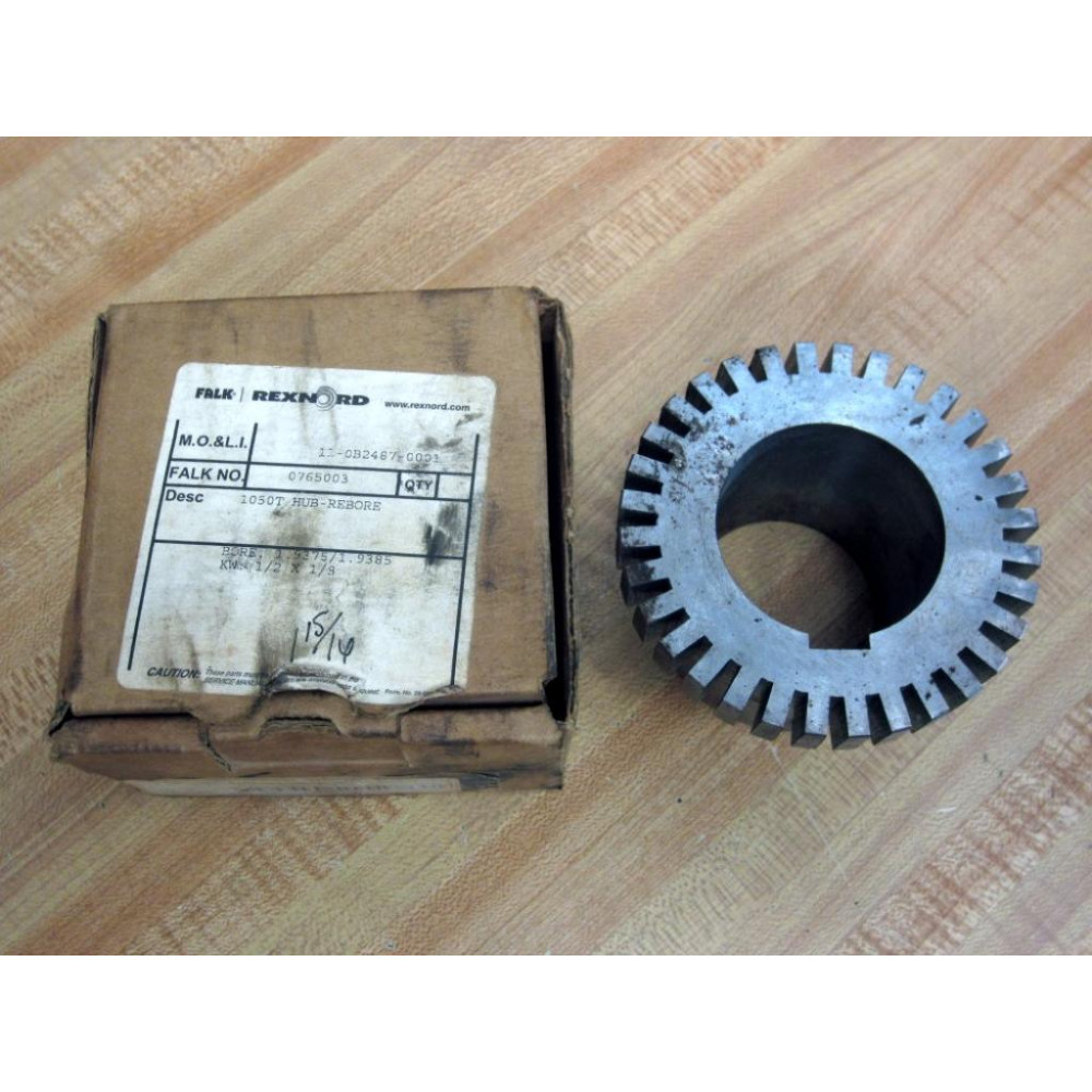Rexnord 0765003 1050T Hub-Rebore 11-0B2487-0001 Rexnord 0765003 1050T Hub-Rebore 11-0B2487-0001