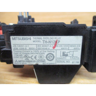 Mitsubishi TH-N12KP Relay THN12KP 1.7-2.5 AMP - Used