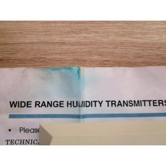 Enercorp Instruments HTC-S-598 Humidity Transmitter - New No Box
