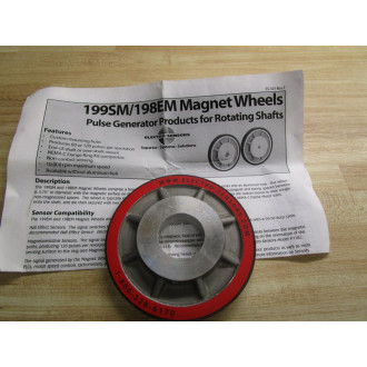 Electro-Sensors 199SM198EM Magnet Wheel 1.125" - New No Box