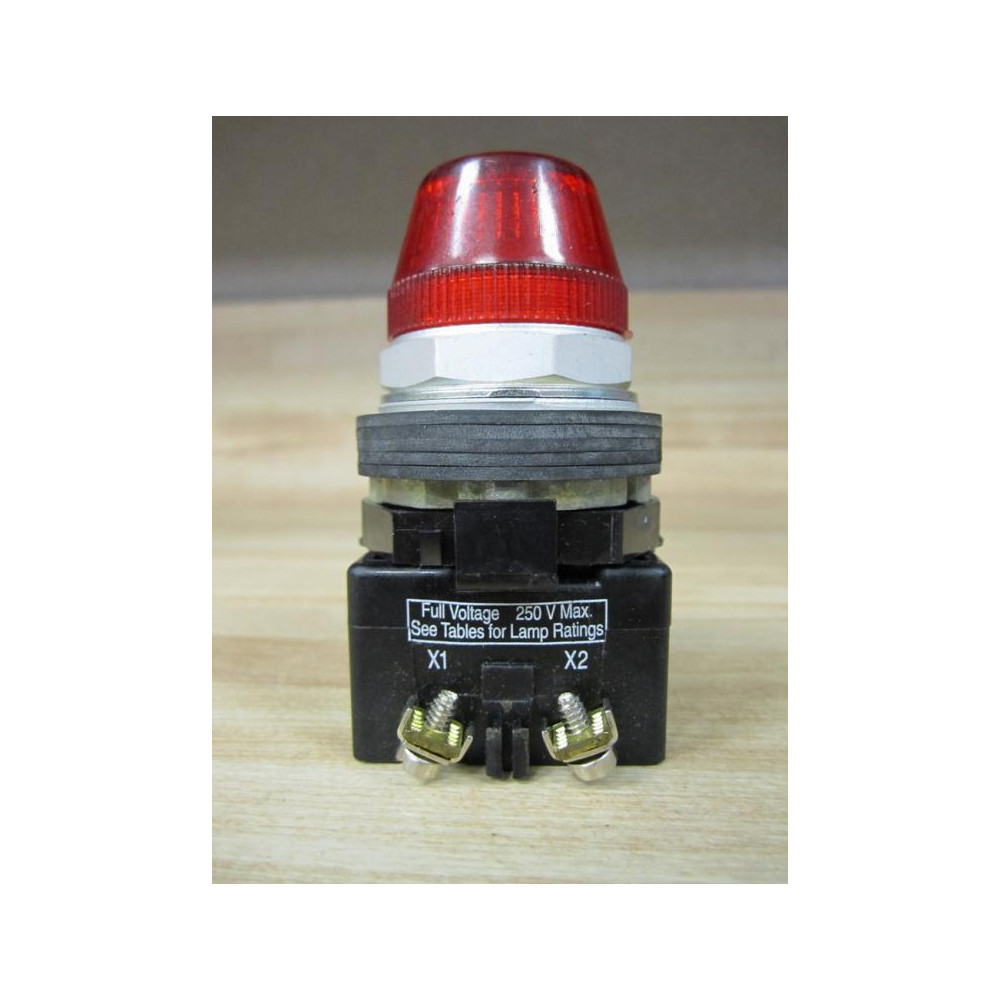 Automation Direct 800 Pilot Light Red Lens - New No Box