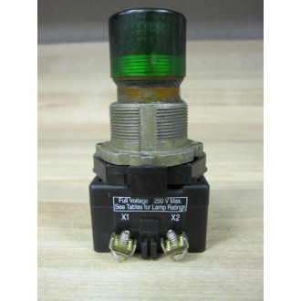 Automation Direct 800 Pilot Light Green Lens - Used