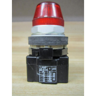 Automation Direct 800 Pilot Light Red Lens - New No Box
