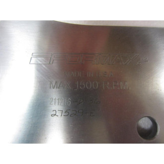 Formax 211216 Blade 211216-D-36