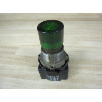 Automation Direct 800 Pilot Light Green Lens - Used